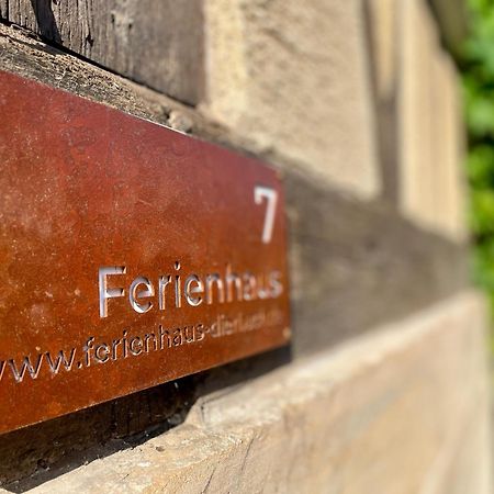 Auszeit - Historisches Ferienhaus In Der Suedpfalz Dierbach Exterior foto